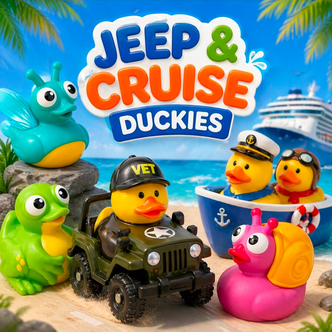 Jeep & Cruise Duckies